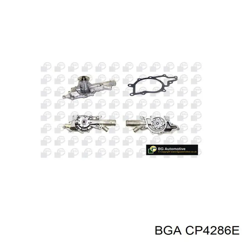 CP4286E BGA помпа водяна, (насос охолодження)