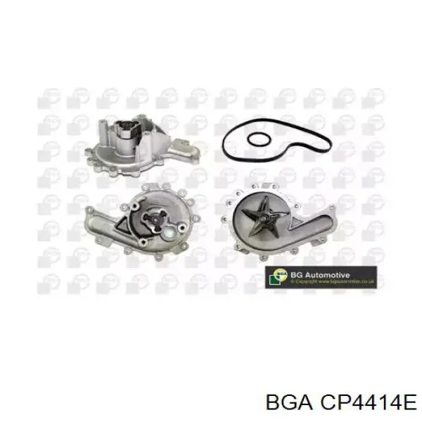 CP4414E BGA помпа водяна, (насос охолодження)