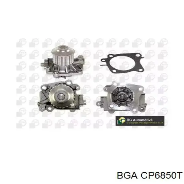 CP6850T BGA Насос охолодження