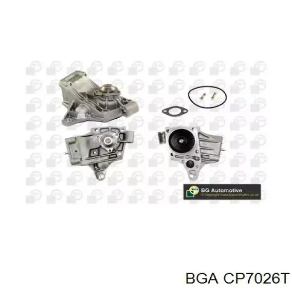 Водяний насос BGA CP7026T