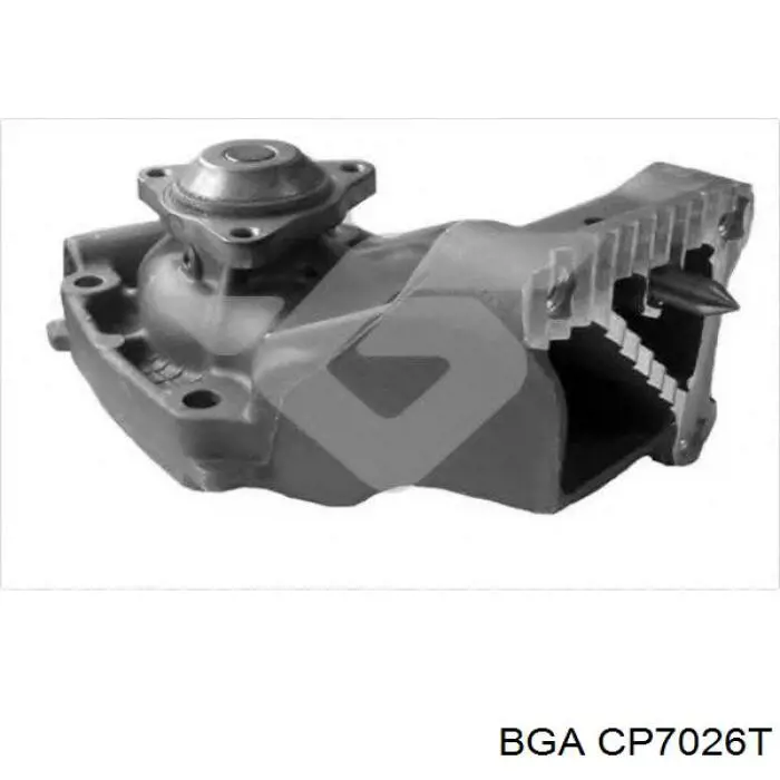 Купити 7701470879 Renault (RVI) Насос охолоджуючої рідини