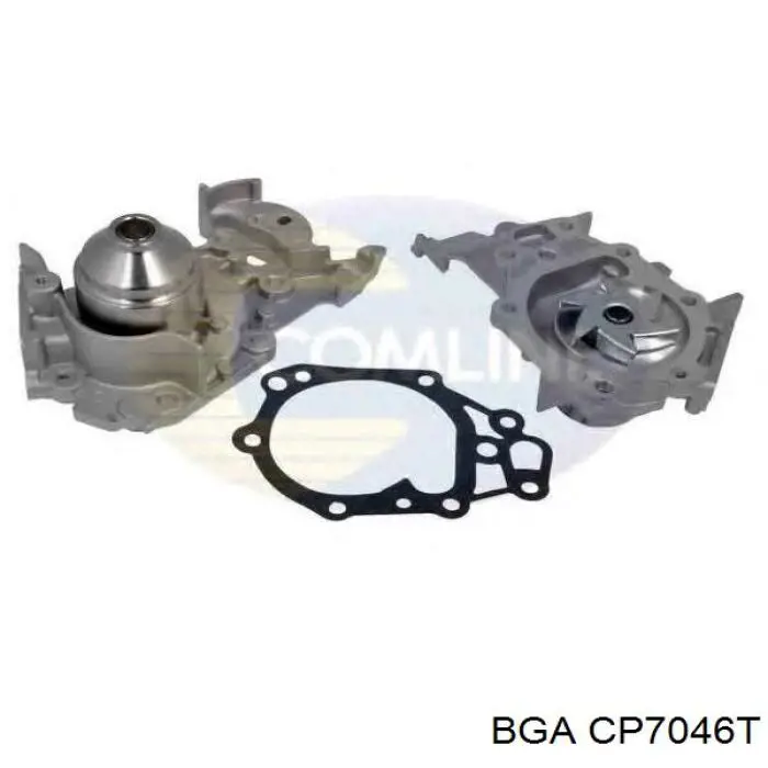 CP7046T BGA Насос охолодження