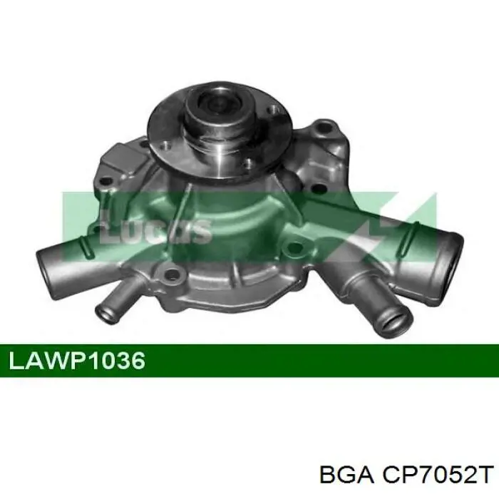 Помпа CP7052T BGA