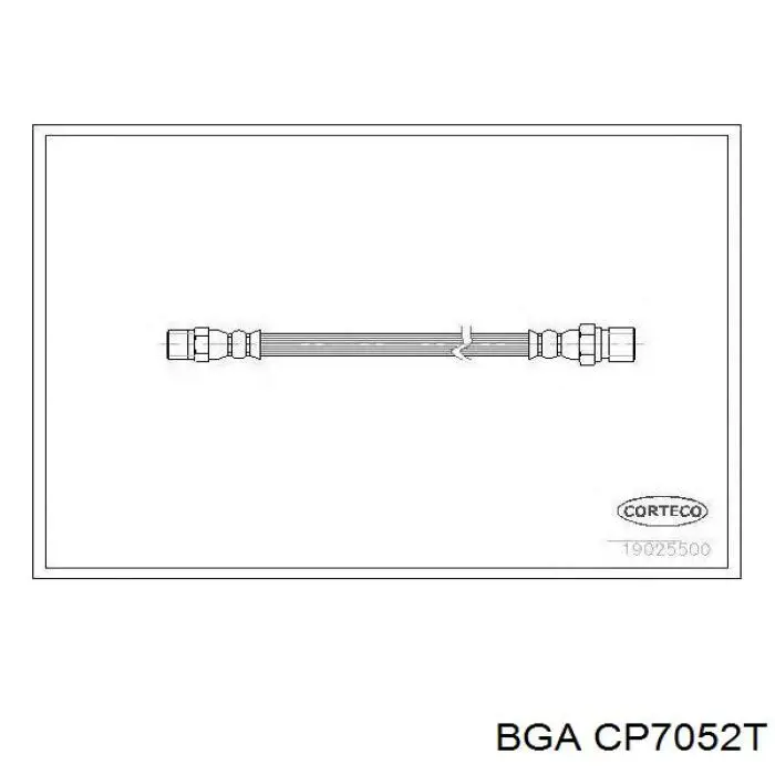 Купити CP7052T BGA Насос охолоджуючої рідини