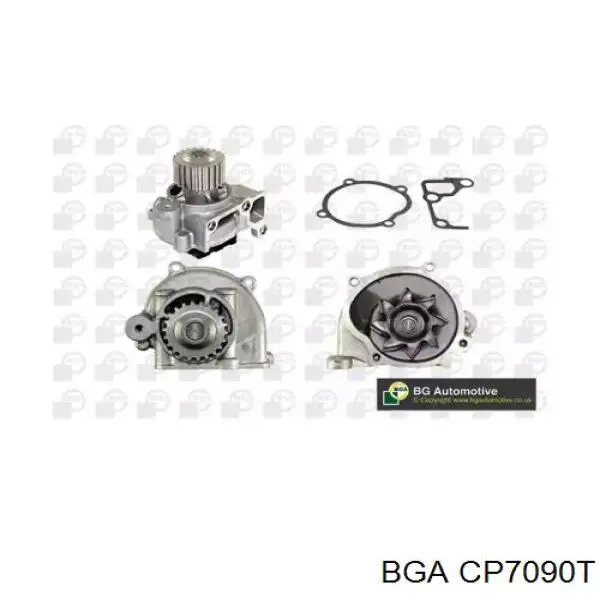 Купити CP7090T BGA Насос охолоджуючої рідини