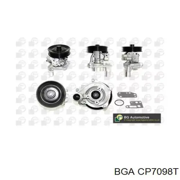 Купити CP7098T BGA Насос охолоджуючої рідини