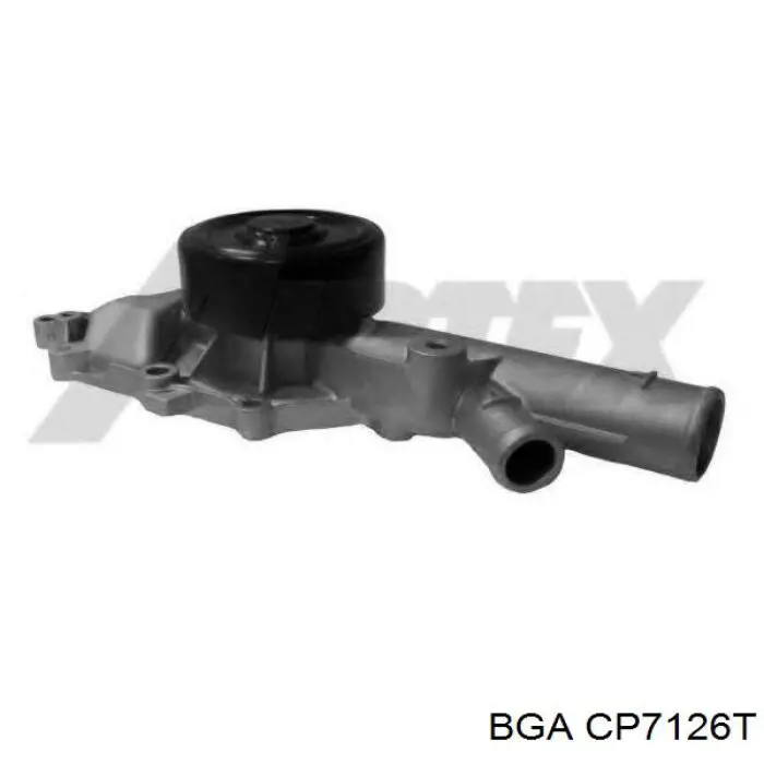 Купити CP7126T BGA Насос охолоджуючої рідини