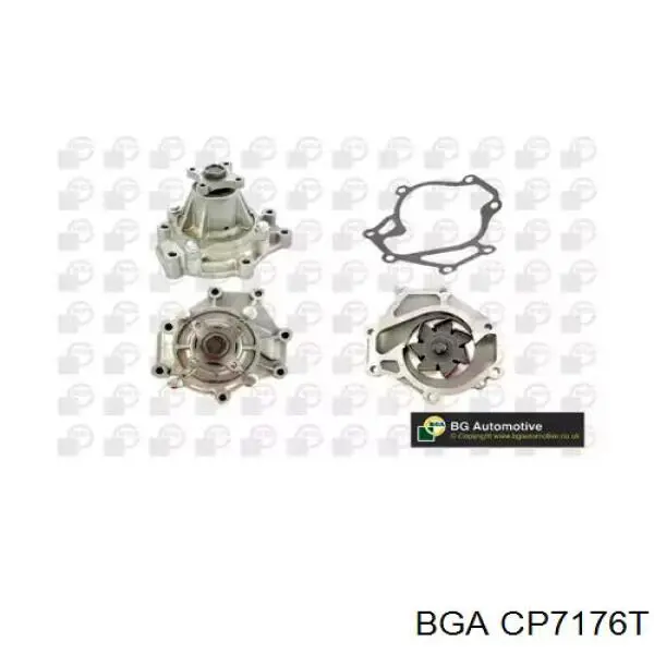 CP7176T BGA Насос охолодження