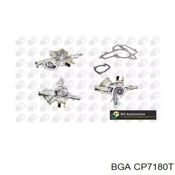 Водяний насос BGA CP7180T