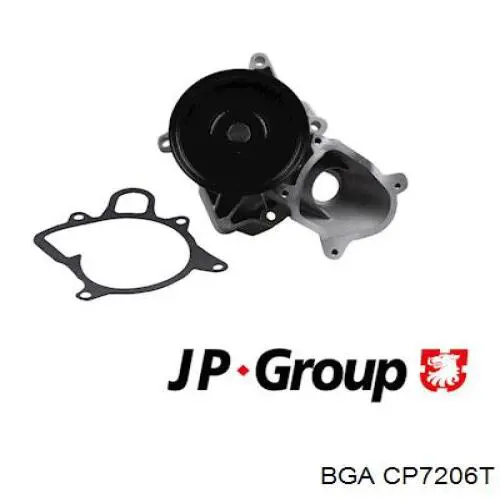 Купити CP7206T BGA Насос охолоджуючої рідини