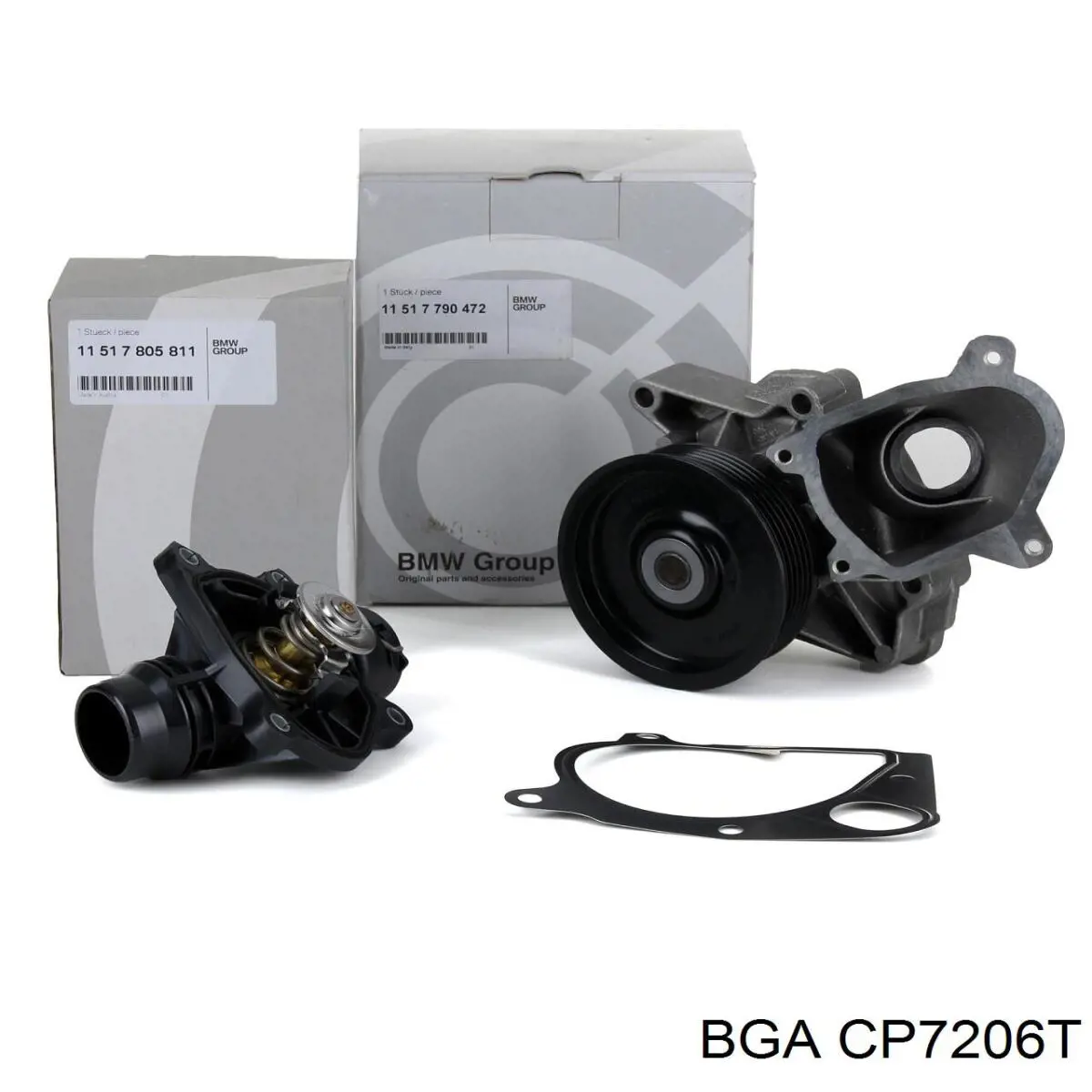 Помпа охолодження BGA CP7206T ціна, від 62.01 USD