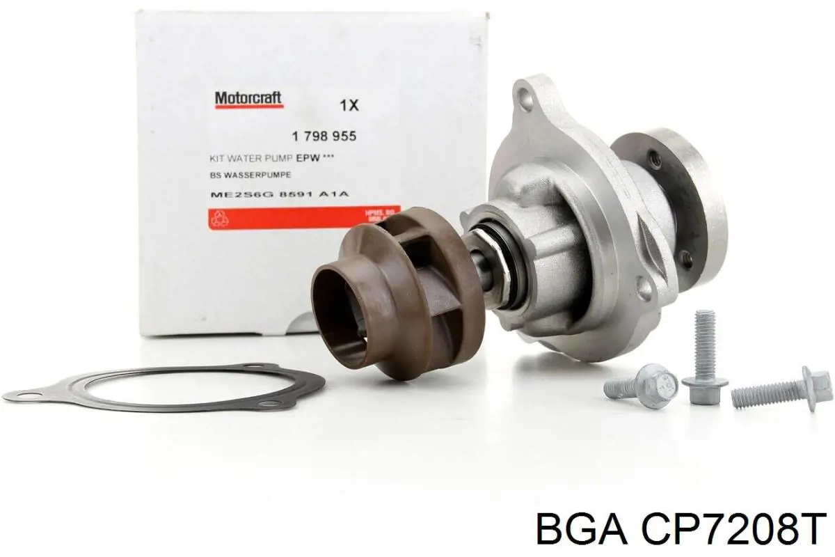 Помпа охолодження BGA CP7208T ціна, від 24.05 USD