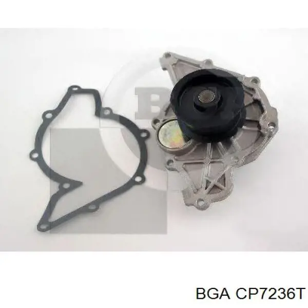 CP7236T BGA Насос охолодження