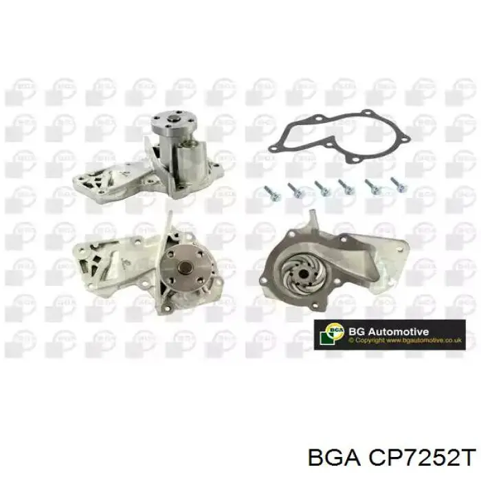 Купити CP7252T BGA Насос охолоджуючої рідини
