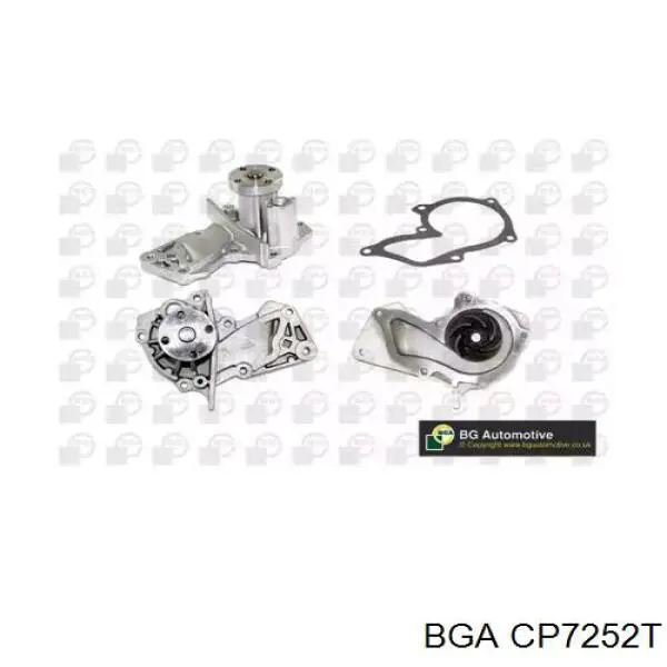 CP7252T BGA Насос охолодження