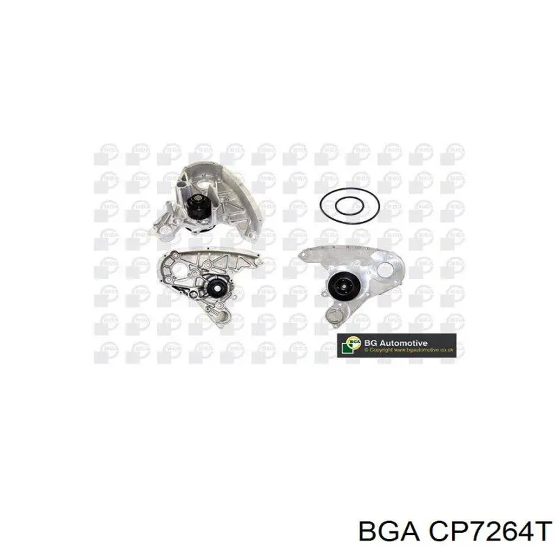 Помпа охолодження BGA CP7264T ціна, від 45.01 USD