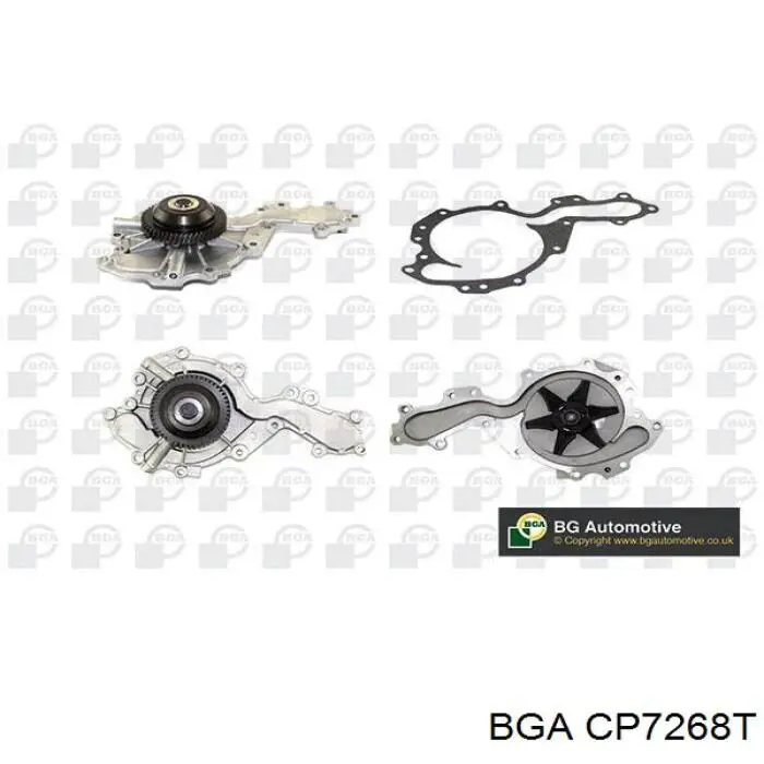 Водяний насос Renault (RVI) 8671019586
