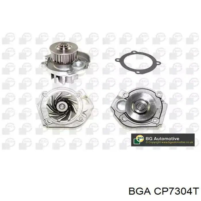Купити CP7304T BGA Насос охолоджуючої рідини