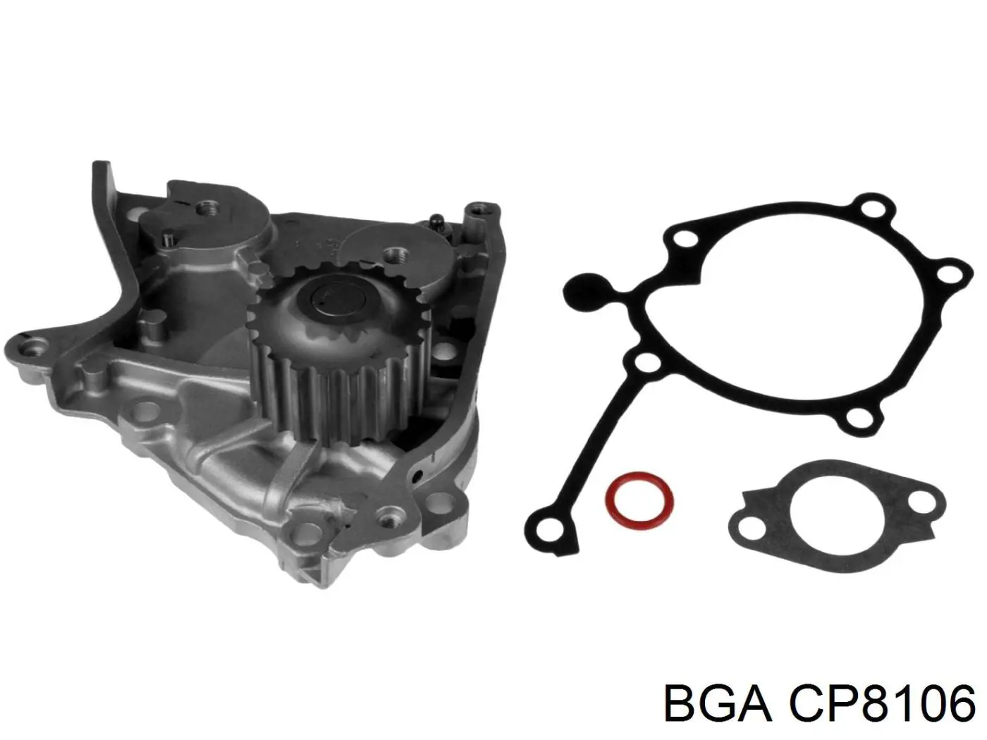 Помпа охолодження BGA CP8106 ціна, від 31.93 USD