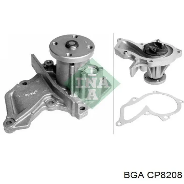 Помпа охолодження BGA CP8208 ціна, від 25.97 USD