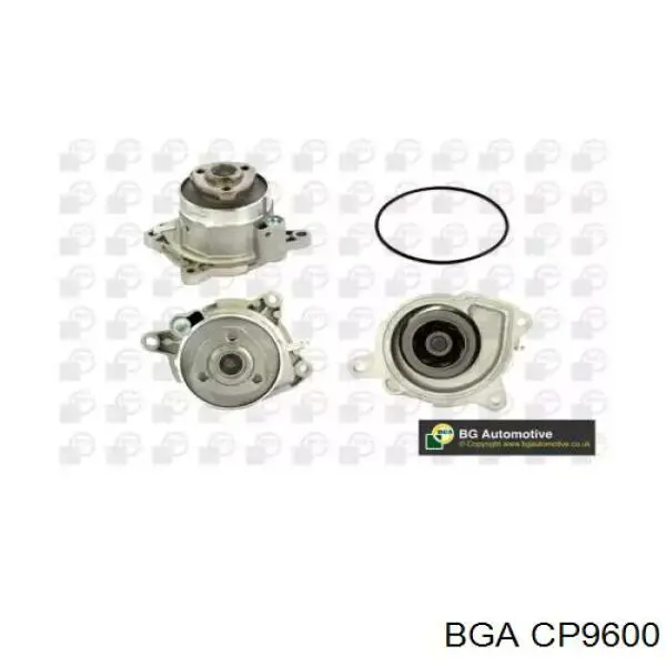 Помпа охолодження BGA CP9600 ціна, від 77.19 USD