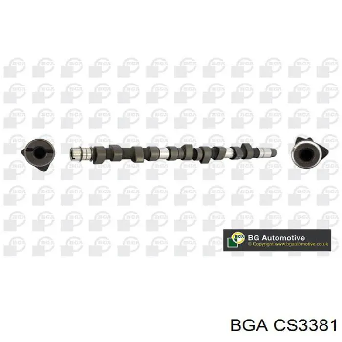 CS3381 BGA розподілвал двигуна