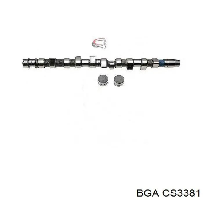 Розподілвал двигуна BGA CS3381 ціна, від 72.44 USD