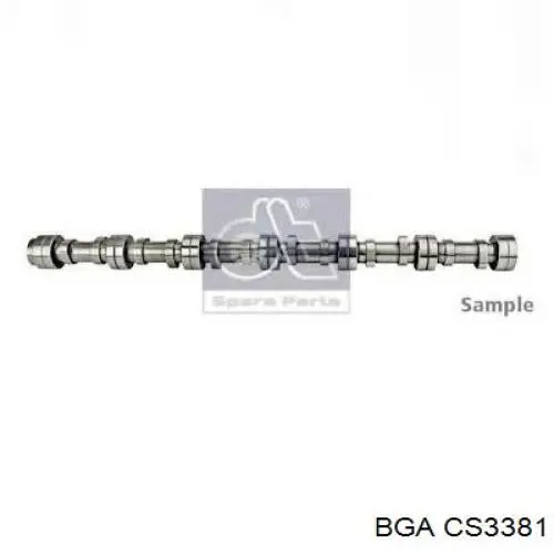 Розподілвал двигуна BGA CS3381 ціна, від 69.16 USD