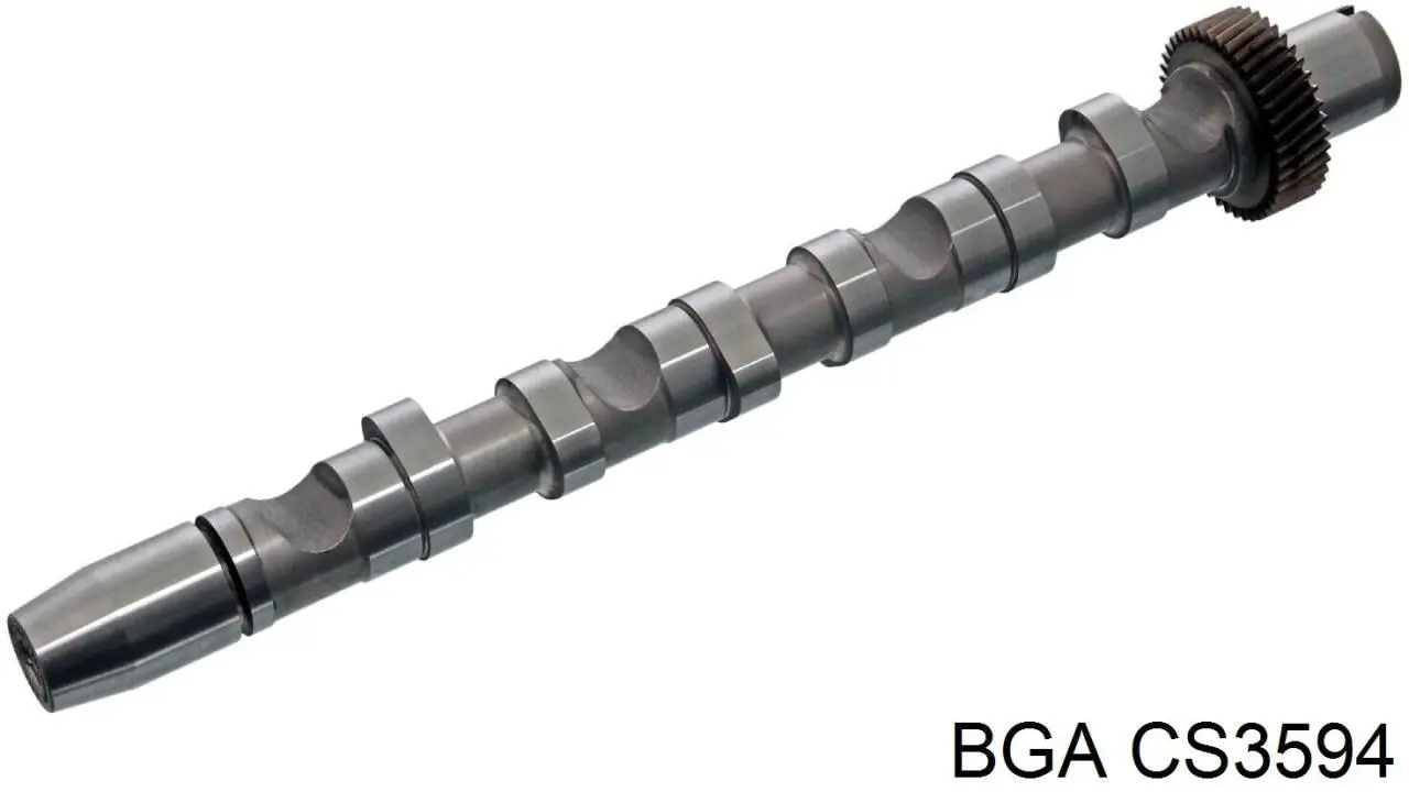 Розподільний вал двигуна випускний лівий BGA CS3594 ціна, від 87.49 USD
