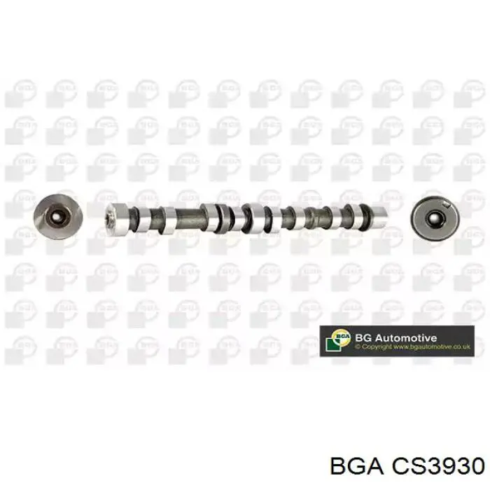 Розподільний вал двигуна випускний BGA CS3930 ціна, від 91.40 USD