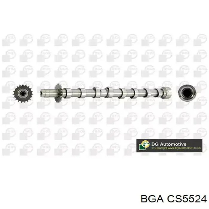 Розподільний вал двигуна випускний BGA CS5524 ціна, від 112.94 USD