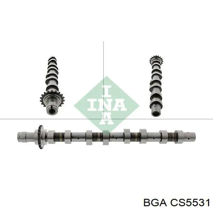 CS5531 BGA розподільний вал двигуна впускний