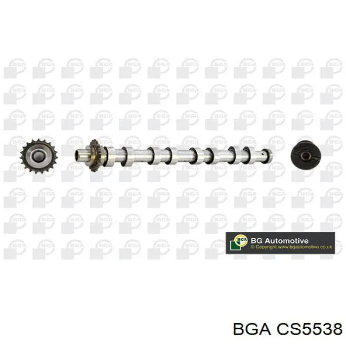 CS5538 BGA розподільний вал двигуна випускний