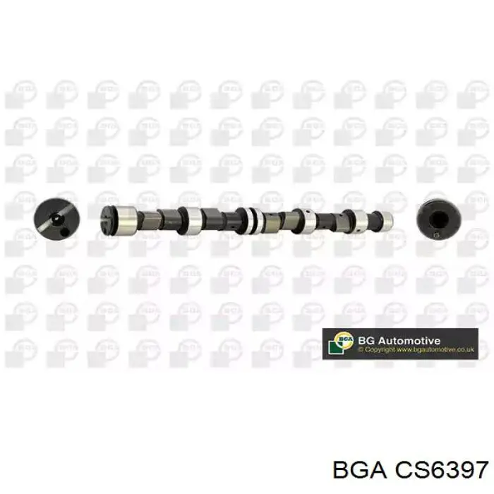 Розподільний вал двигуна випускний BGA CS6397 ціна, від 66.36 USD
