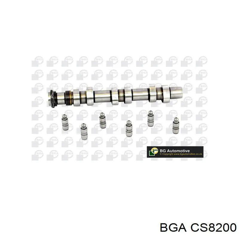 Розподілвал двигуна BGA CS8200 ціна, від 72.04 USD