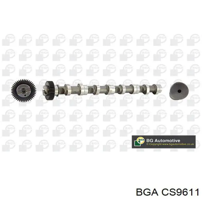 CS9611 BGA розподільний вал двигуна впускний