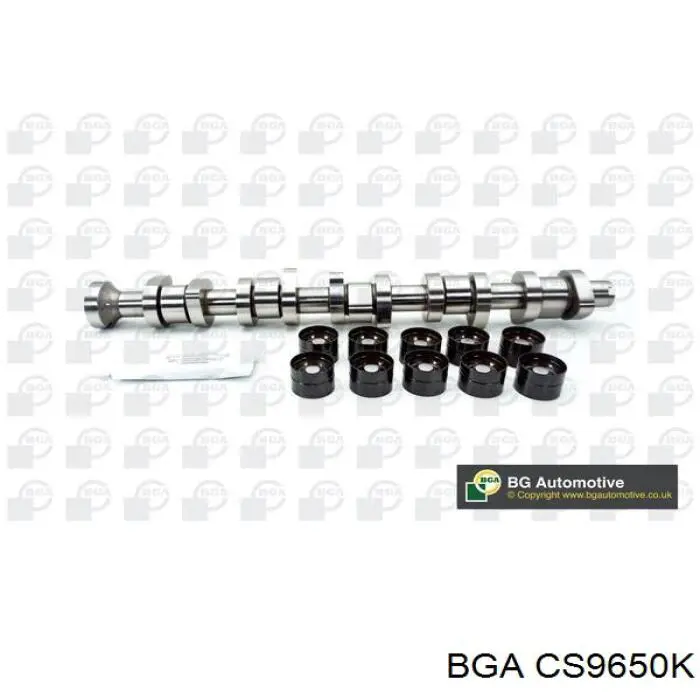  BGA CS9650K ціна, від 468.42 USD