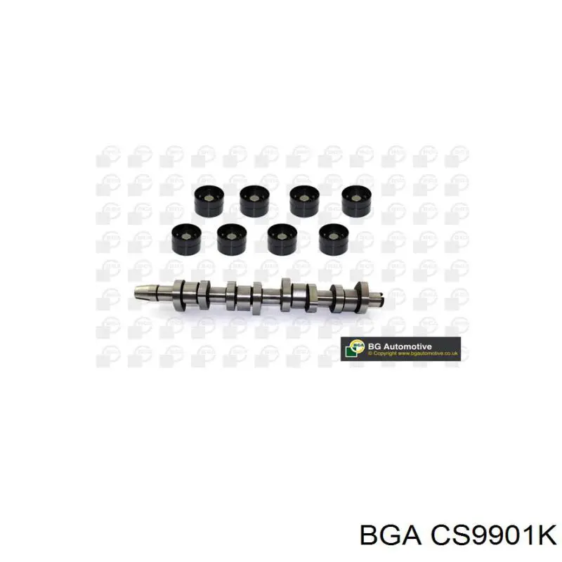 Розподільний вал двигуна, комплект BGA CS9901K ціна, від 312.19 USD