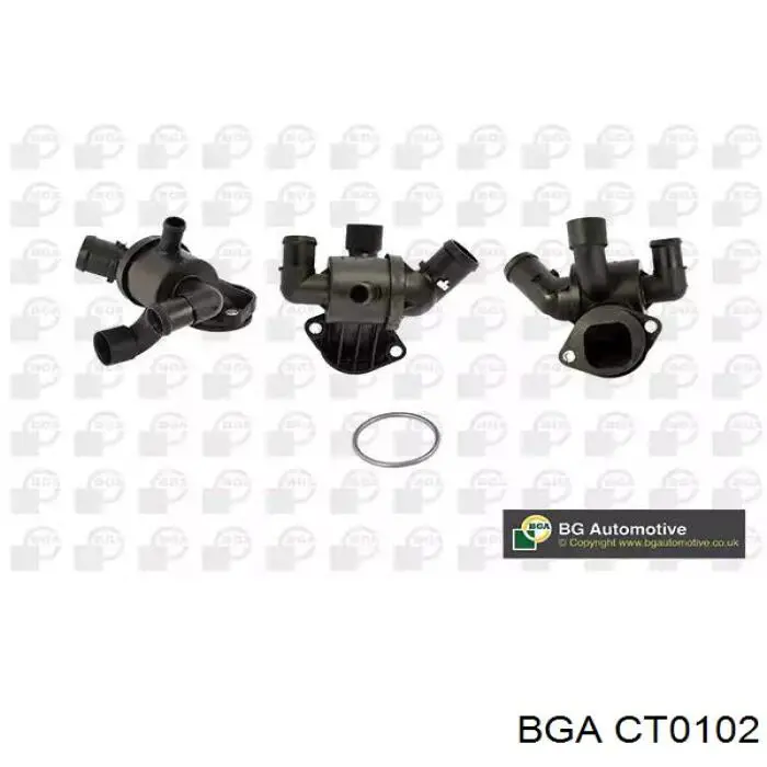 Кожух термостата BGA CT0102 ціна, від 22.82 USD