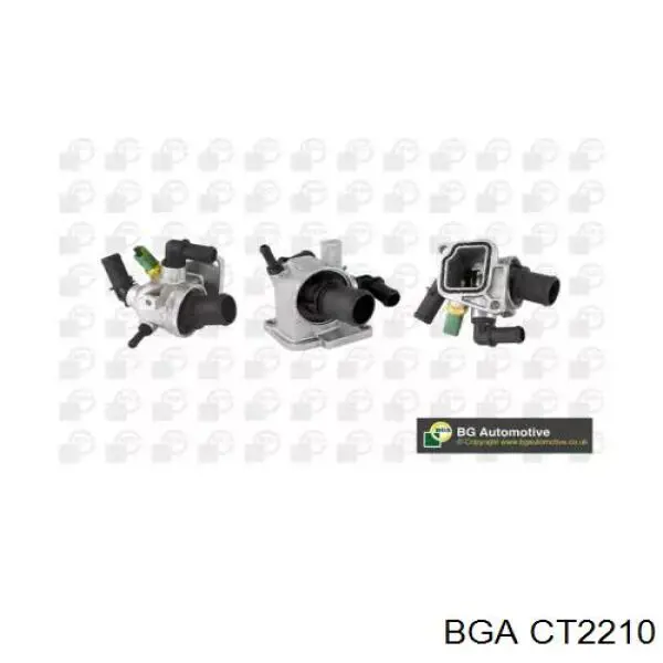 CT2210 BGA термостат