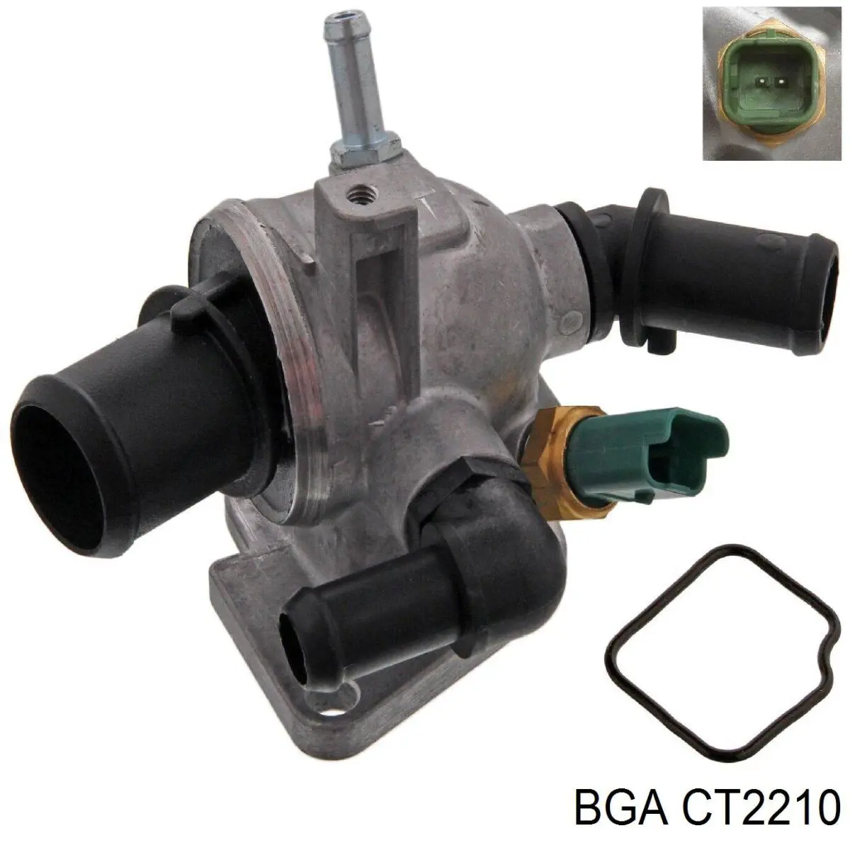 Автомобільний термостат BGA CT2210 ціна, від 35.30 USD