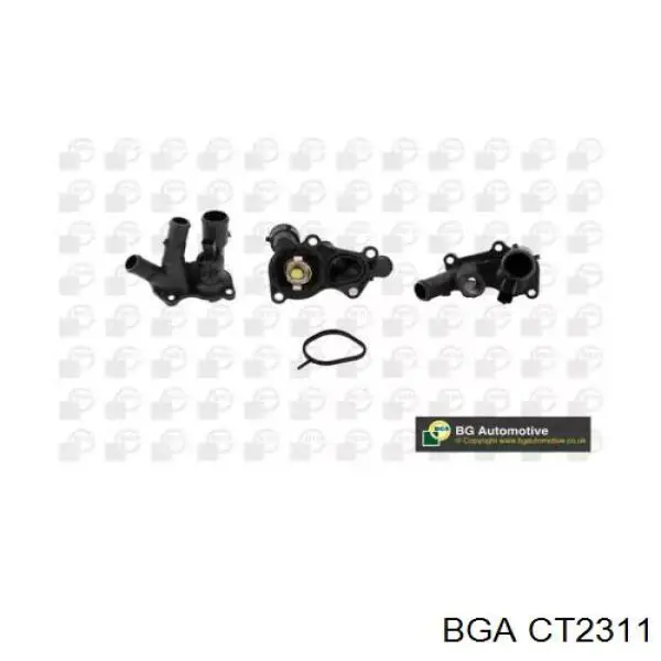 Купити CT2311 BGA Термостат в корпусі