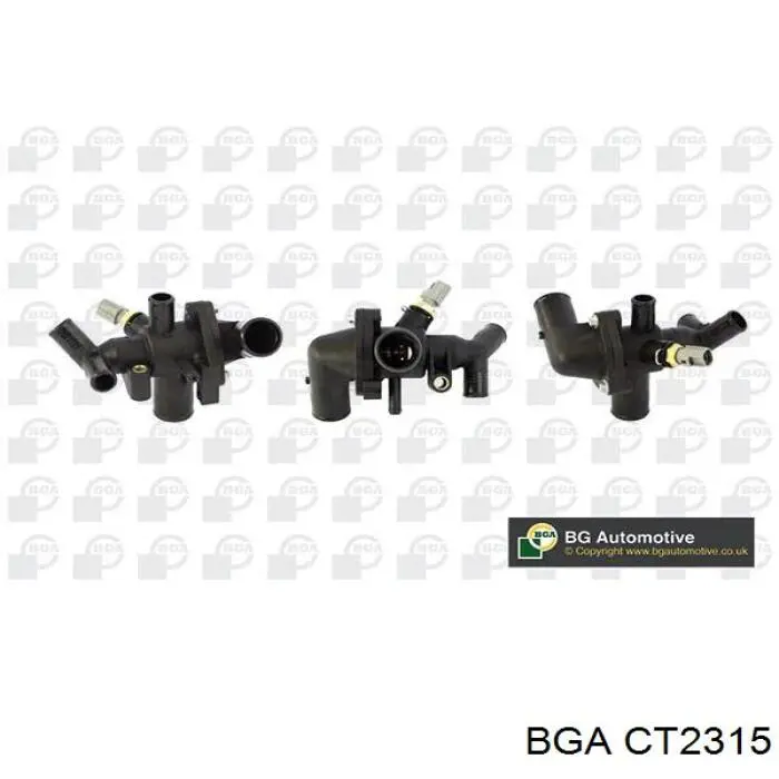 Корпус термостата CS22586OES DP Group
