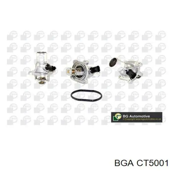 CT5001 BGA термостат