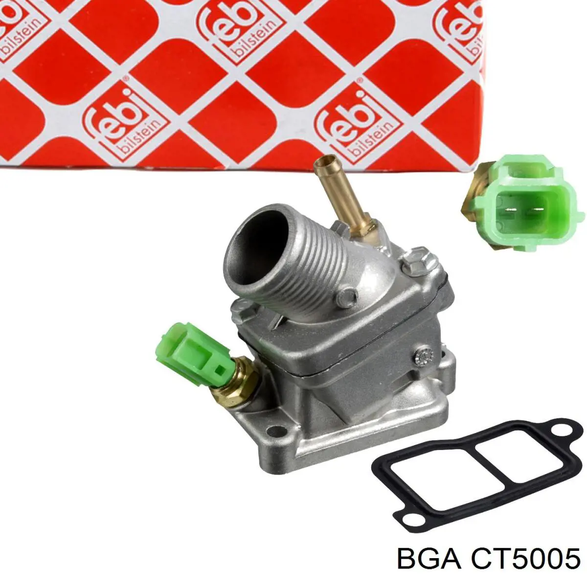 Купити CT5005 BGA Термостат в корпусі
