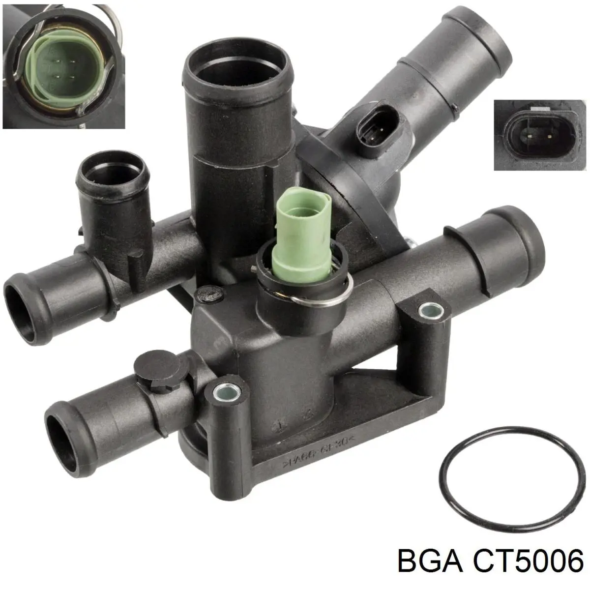 Корпус термостата TE0009 Magneti Marelli