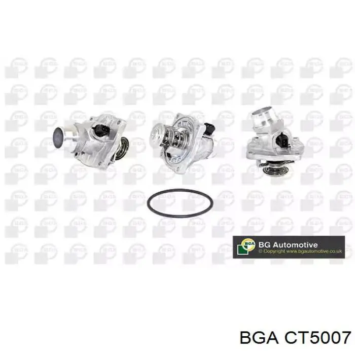 Купити CT5007 BGA Термостат в корпусі