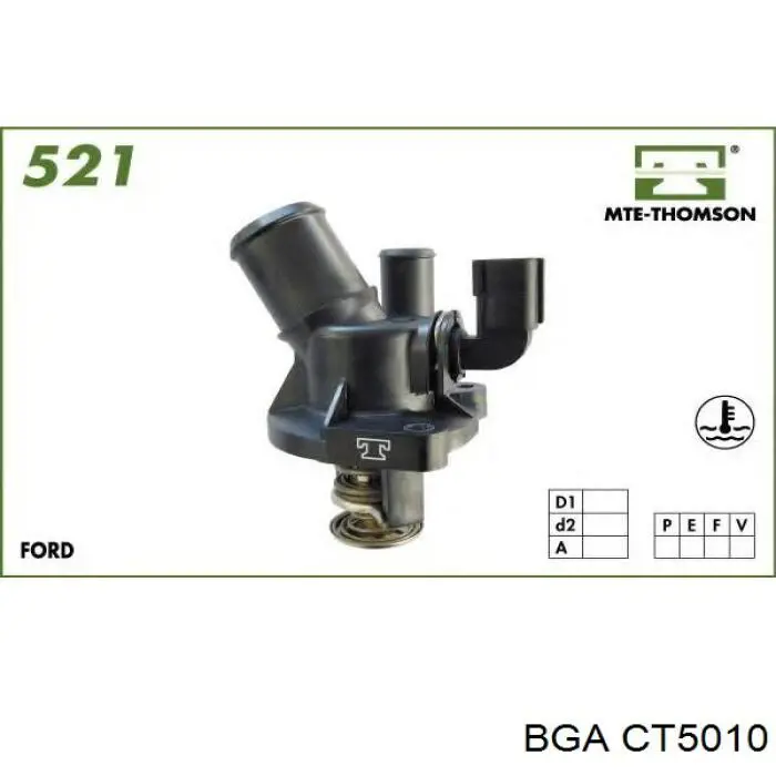 Термостат CT5010 BGA