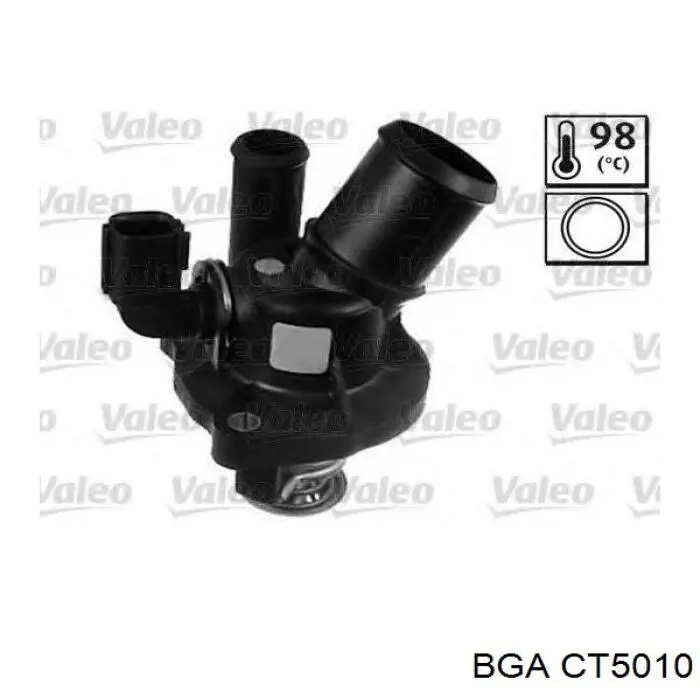 Термостат в зборі BGA CT5010