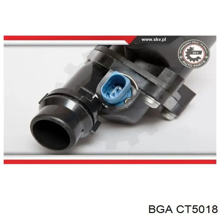 Кожух термостата BGA CT5018 ціна, від 39.97 USD